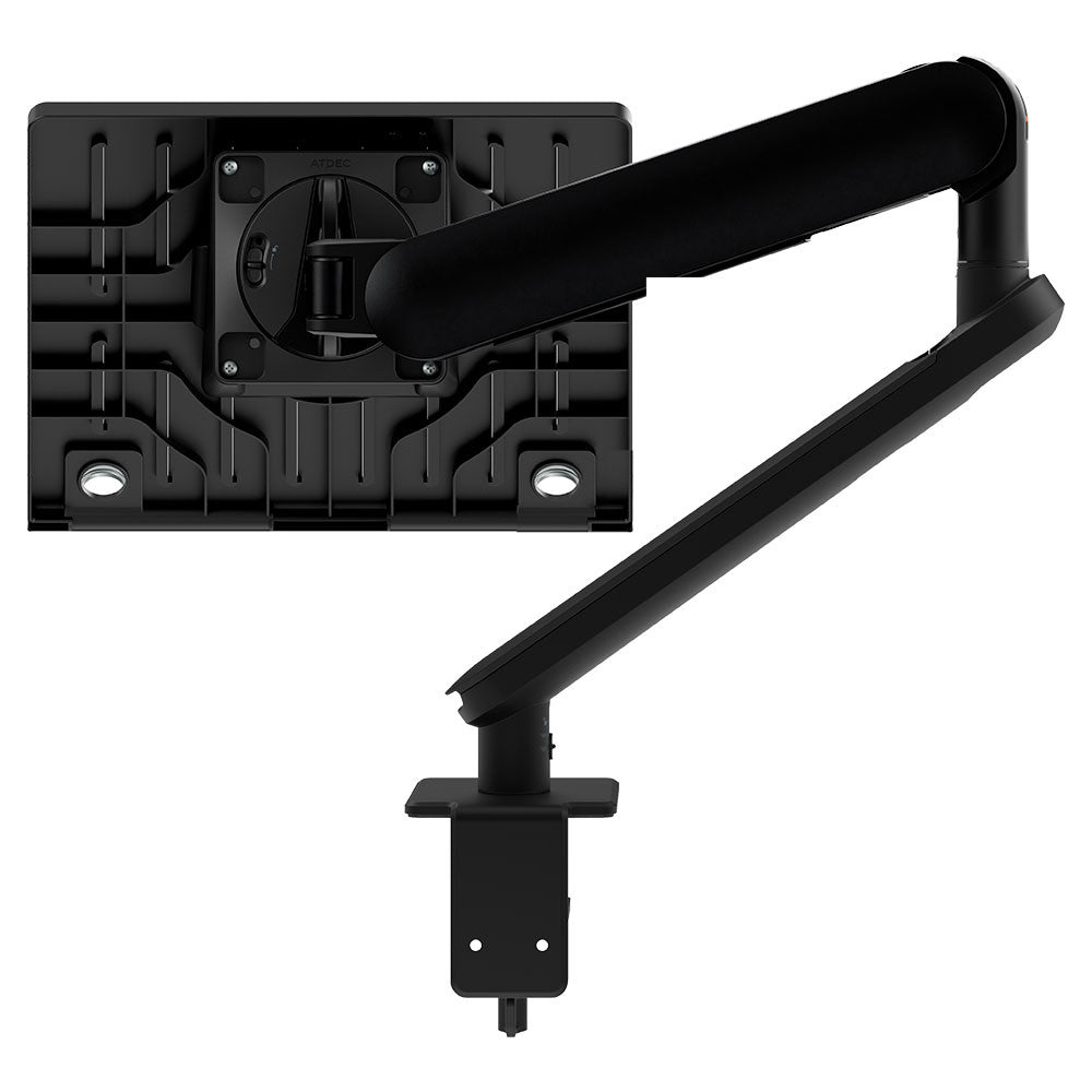 Ora-F Single Laptop Mount Arm Black AWS-N-ORA-F-B