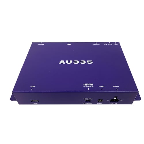 BrightSign AU335 ARC/eARC Audio Player