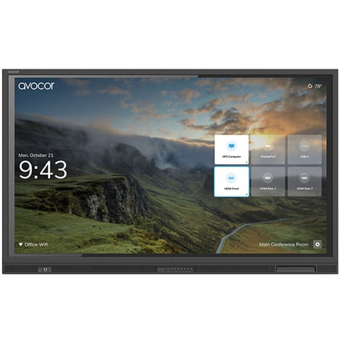 Avocor E50 55 Inch 4K UHD IR Interactive Collaboration Display