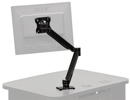 AVFI C900S Pole-Less Monitor Arm Black