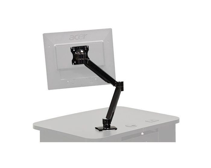 AVFI C900S Pole-Less Monitor Arm Black