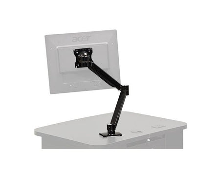 AVFI C900S Pole-Less Monitor Arm Black