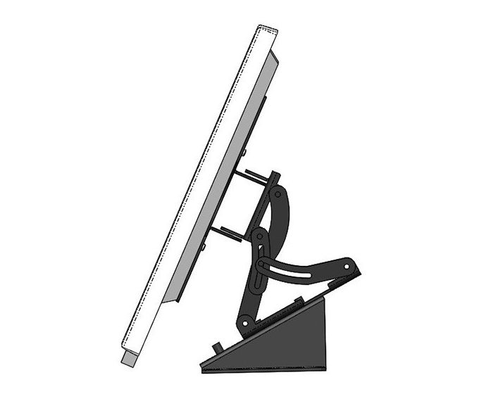 PLM1022 Podium LCD Monitor Mount for 10-24 Inch Screens