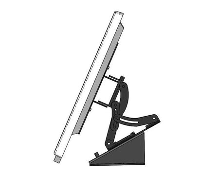 PLM1022 Podium LCD Monitor Mount for 10-24 Inch Screens