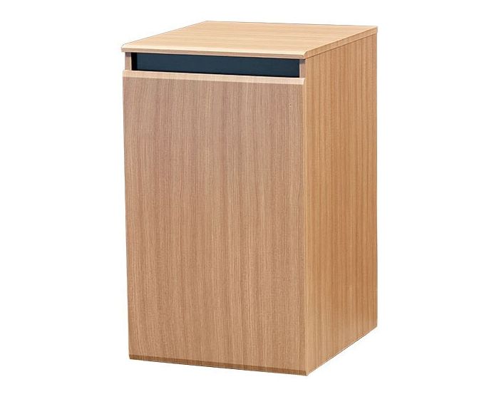 AVFI CR1016EX Executive 16U Single Rack Credenza