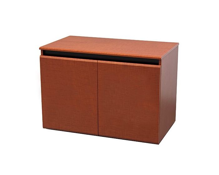 AVFI CR2000EX Executive Dual Bay AV Credenza