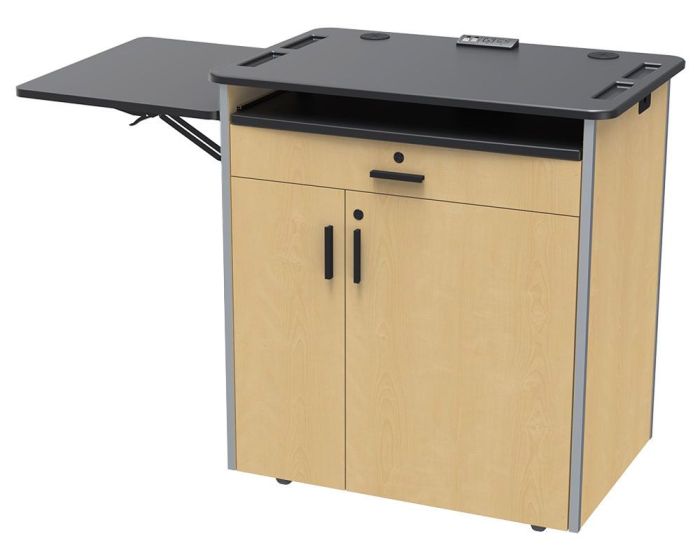 AVFI EDU-LE Mobile Multimedia Presentation Lectern