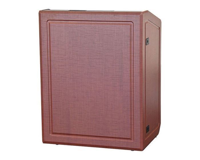 AVFI LEX36 Mobile Multimedia Lectern with Rack