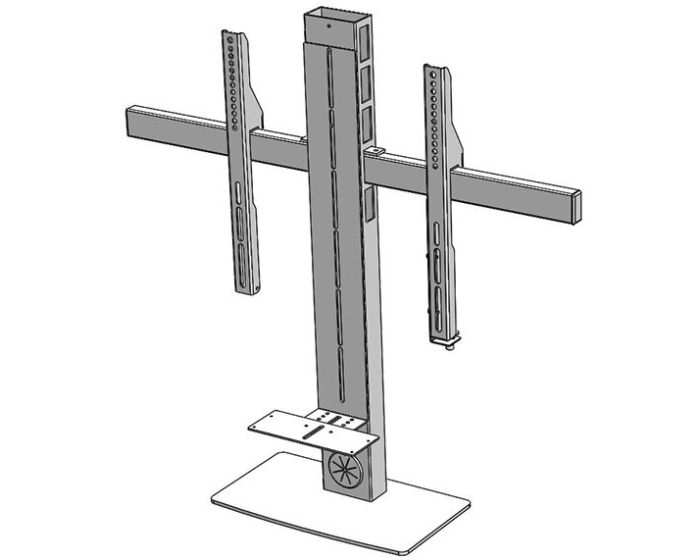 AVFI PM2-S Single Display Mount for 37-60 Inch Screens