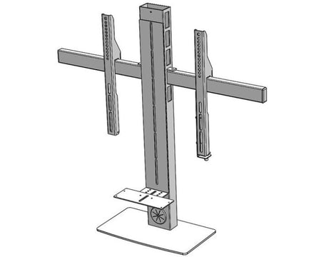 AVFI PM2-S Single Display Mount for 37-60 Inch Screens