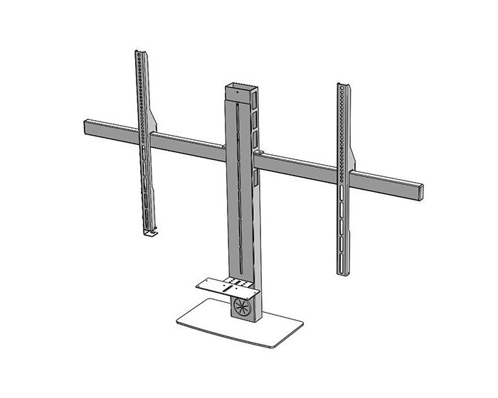 AVFI PM2-XL Large Single Display Mount for 60-90 Inch Displays