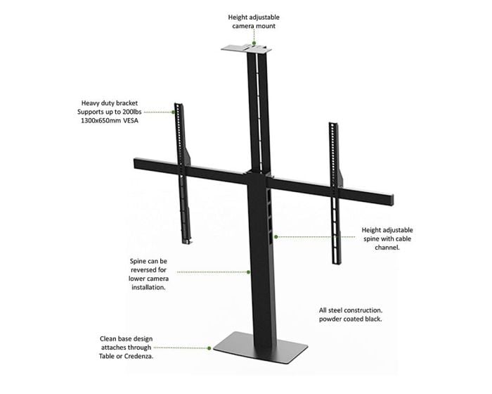 AVFI PM2-XL Large Single Display Mount for 60-90 Inch Displays