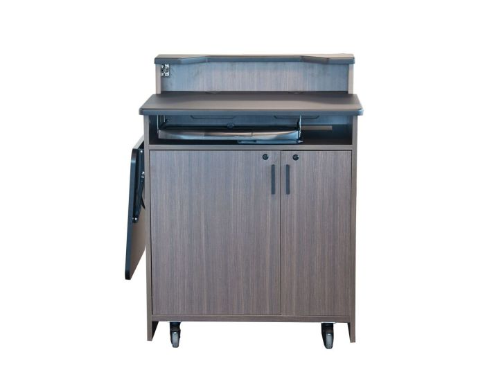 AVFI PD3009 Mobile Multimedia Teaching Podium