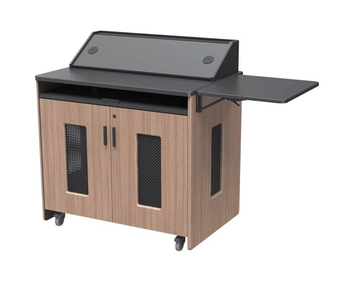 AVFI PD5107 Dual Rack Mobile Instructor Station
