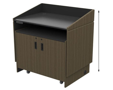 AVFI PDYZ35 Height Adjustable Podium