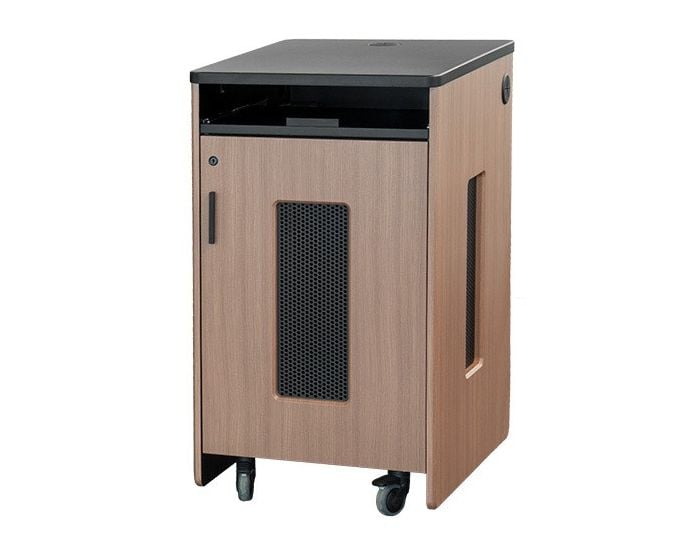 AVFI RK5105 14U Mobile Rack