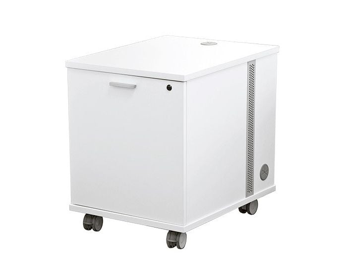 AVFI RKYZ12 12U Mobile Rack Enclosure