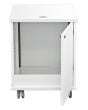 AVFI RKYZ12 12U Mobile Rack Enclosure