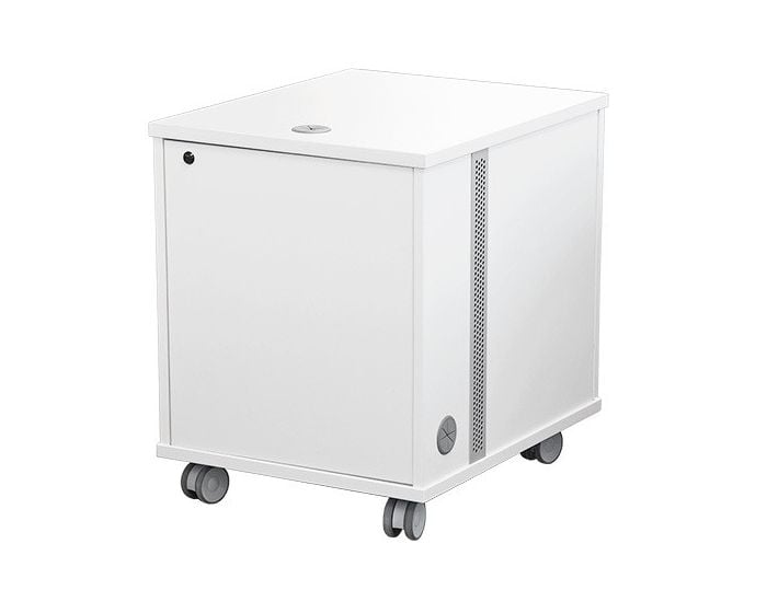 AVFI RKYZ12 12U Mobile Rack Enclosure