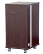 AVFI RKYZ21 21U Mobile Rack Enclosure