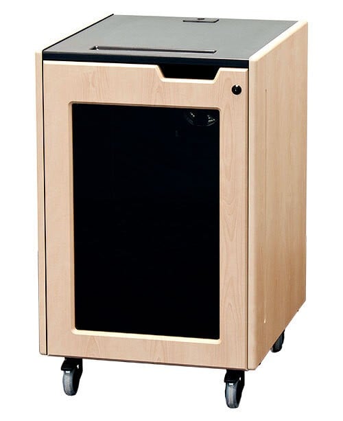 AVFI REX16 Executive Mobile Rack Enclosure