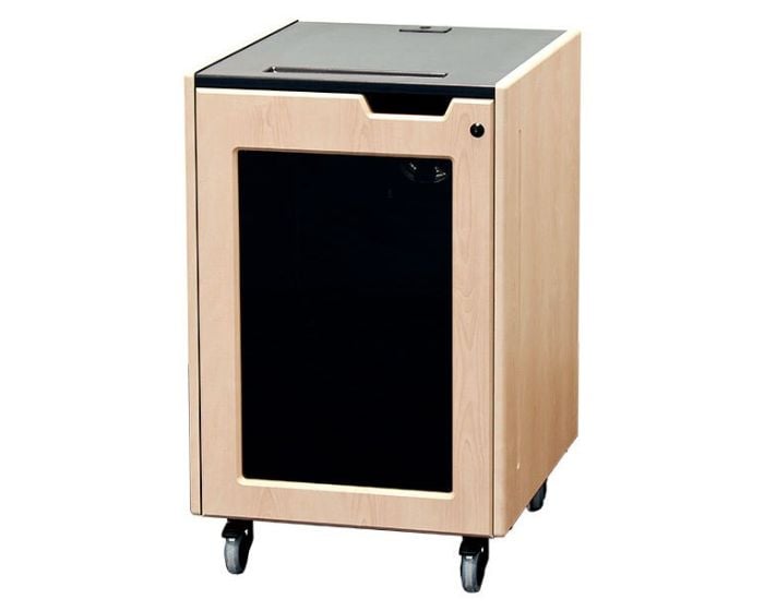 AVFI REX16 Executive Mobile Rack Enclosure