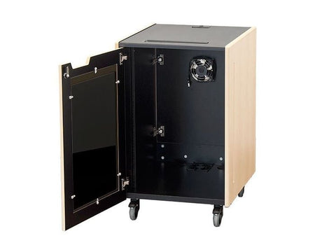 AVFI REX16 Executive Mobile Rack Enclosure