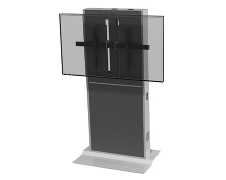 AVFI LFT7000FS Height-Adjustable AV Stand Grey