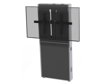 AVFI LFT7000WM Height-Adjustable Wall Mounted Display Stand Grey