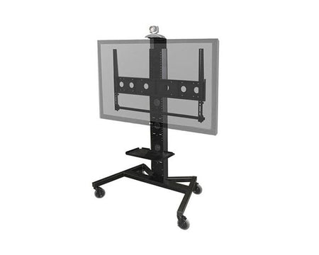 AVFI PM-XFL Series Heavy Duty Mobile Display Stand