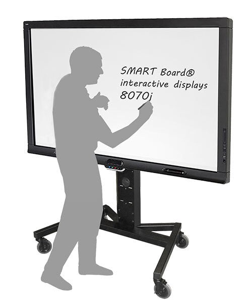 AVFI PM-XFL Series Heavy Duty Mobile Display Stand