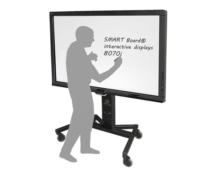 AVFI PM-XFL Series Heavy Duty Mobile Display Stand