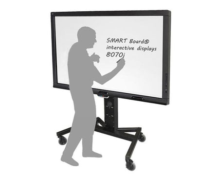 AVFI PM-XFL Series Heavy Duty Mobile Display Stand