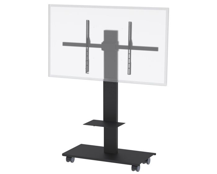 AVFI SYZ84 Series Mobile Monitor Stand for 40-90+ Inch Displays
