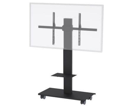 AVFI SYZ84 Series Mobile Monitor Stand for 40-90+ Inch Displays