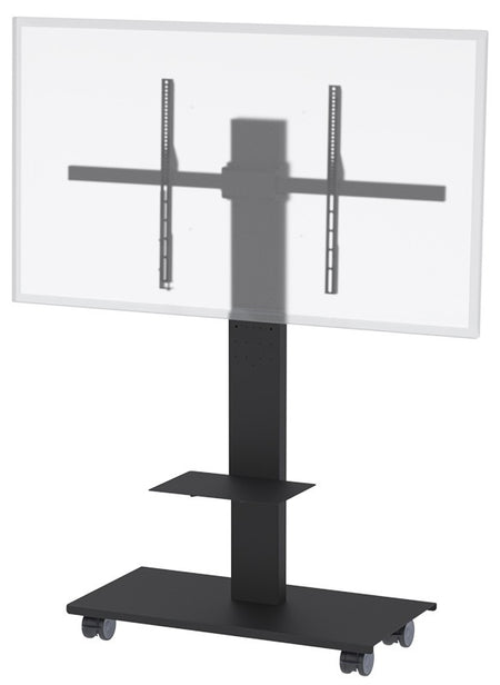 AVFI SYZ84 Series Mobile Monitor Stand for 40-90+ Inch Displays