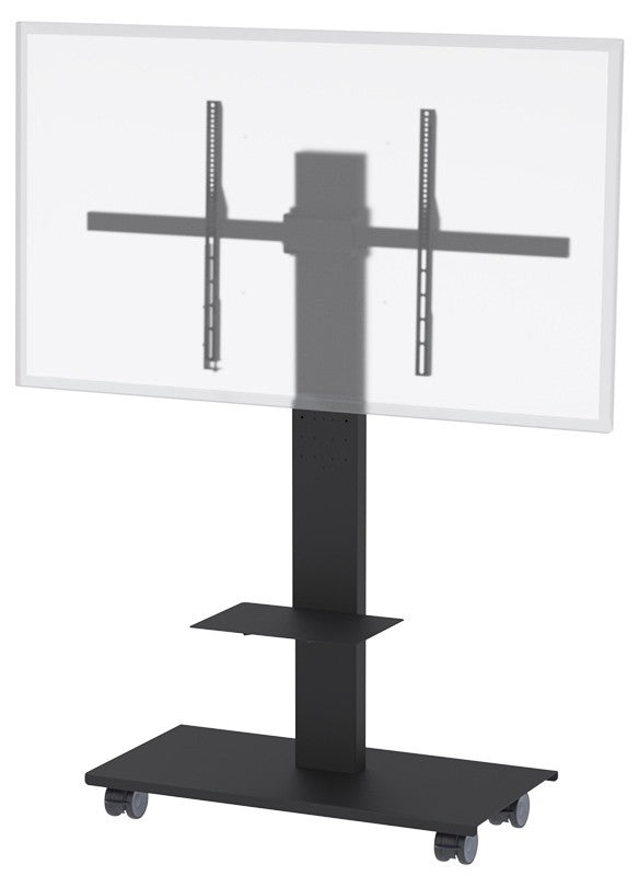 AVFI SYZ84 Series Mobile Monitor Stand for 40-90+ Inch Displays