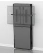 AVFI TP4000WM Series Wall-Mounted TV Stand Black