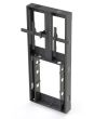 AVFI TP4000WM Series Wall-Mounted TV Stand Black