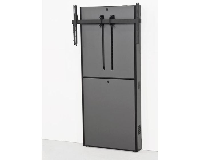 AVFI TP4000WM Series Wall-Mounted TV Stand Black