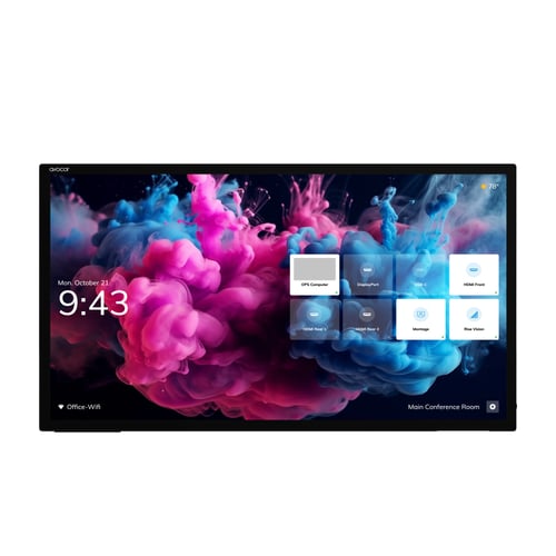 Avocor H-20 Series 65-Inch 4K PCAP LED Interactive Touch Display