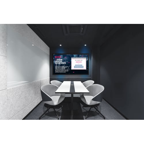 Avocor H-20 Series 65-Inch 4K PCAP LED Interactive Touch Display