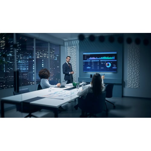 Avocor AVK-5510 K-Series 55 Inch 4K QLED Non-Touch Professional Display