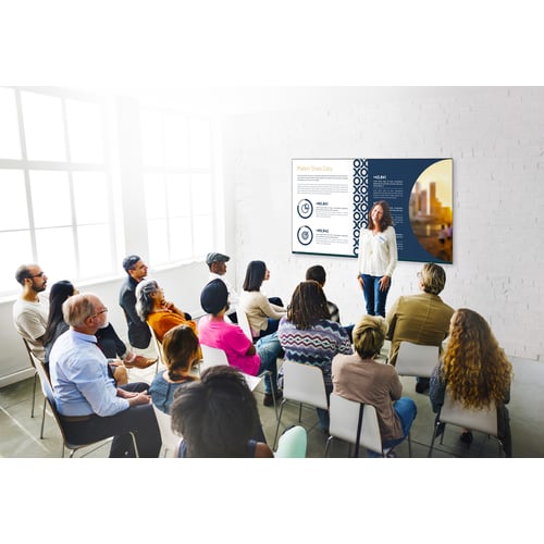 Avocor K-10 Series 65-Inch 4K QLED Non-Touch Professional LED Display