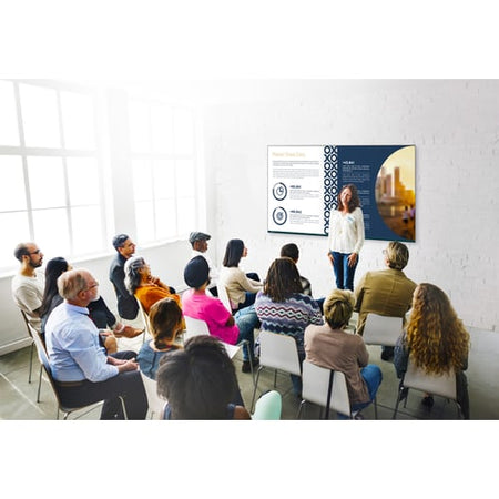 Avocor K-10 Series 65-Inch 4K QLED Non-Touch Professional LED Display