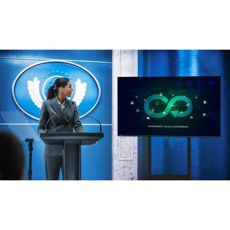 Avocor AVK-7510 K-Series 75-Inch 4K QLED HDR Professional Display