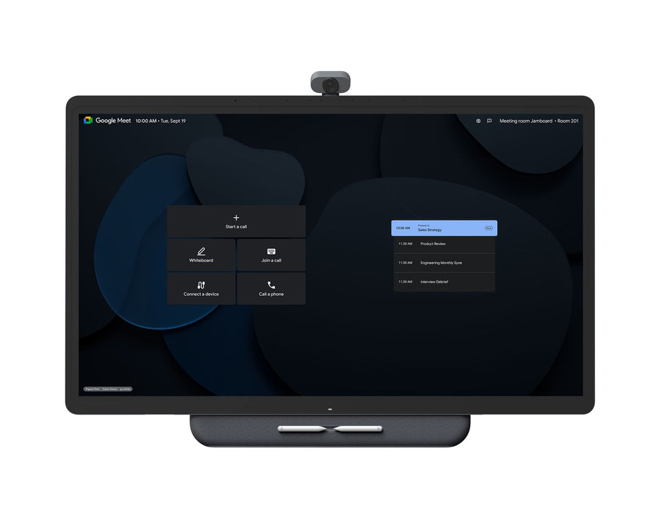 Avocor Series One Board 65 Interactive Display 4K Google Meet