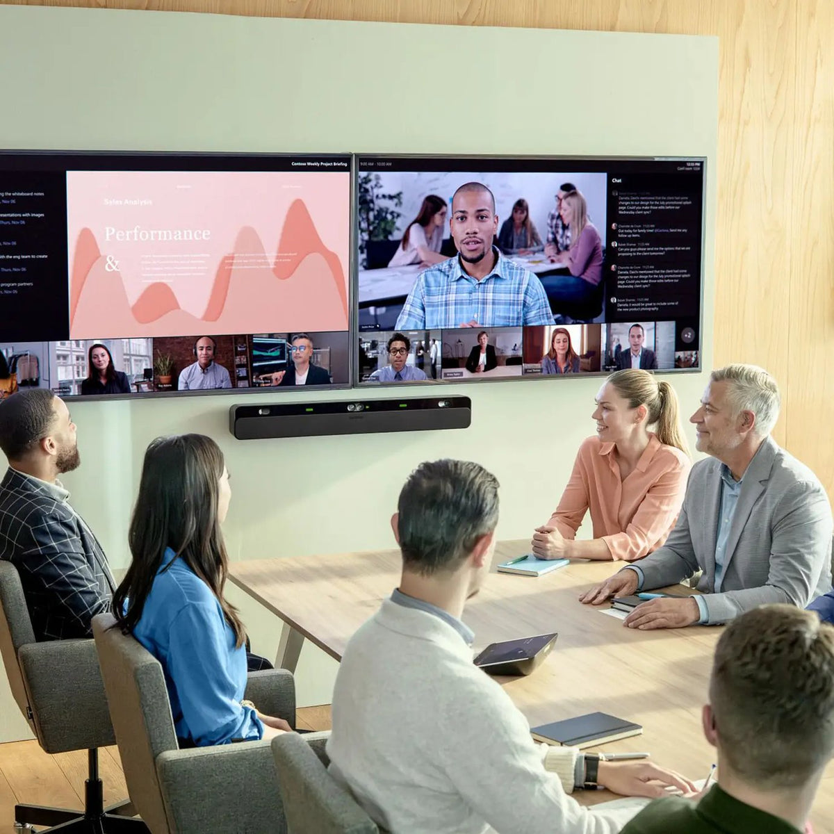 Shure IntelliMix Bar Pro Kit | Professional AI Video Conferencing ...