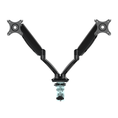 C900D Adjustable Dual Monitor Arm for 17-27" Screens