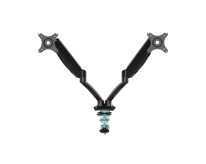 C900D Adjustable Dual Monitor Arm for 17-27" Screens